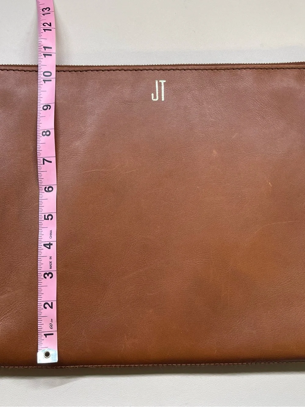 Madewell Leather Laptop Case